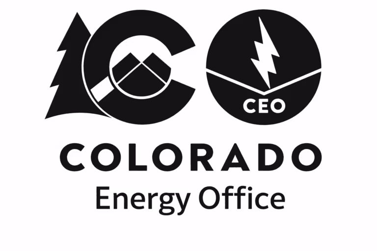 Colorado Energy Office rebate program logo for HVAC rebates