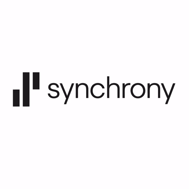 Synchrony logo for HVAC financing and rebate options