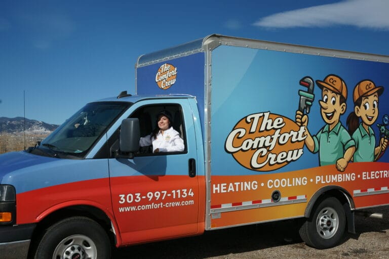 The Comfort Crew Denver Metro Service Van
